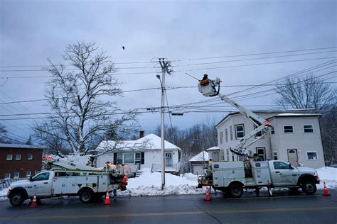 Joe Biden approves federal storm recovery funds for 6 Maine counties