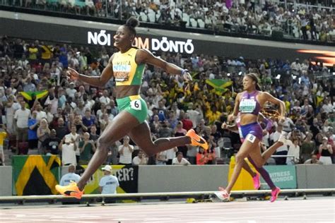 Sprinters catching up to Flo-Jo's hallowed 100, 200 world records that have stood since 1988 ...