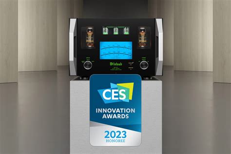 McIntosh MC45 Honoree of CES Innovation Awards 2023 - Business News