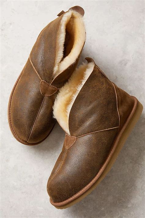 Men's Gunner Australian Merino Sheepskin Slippers with Arch Support | Slippers with arch support ...