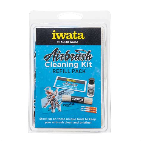 Iwata Airbrush Cleaning Kit Refill Pack: Iwata