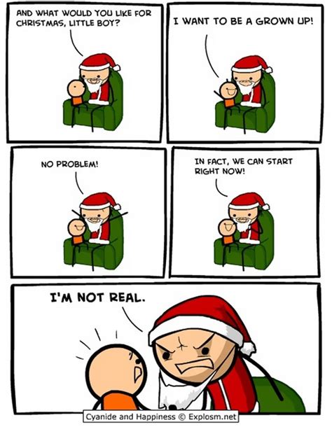 125 Of The Funniest Christmas Comics Ever | Bored Panda