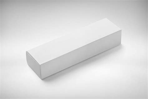 Rectangle Box Packaging Mockup | Mockup World