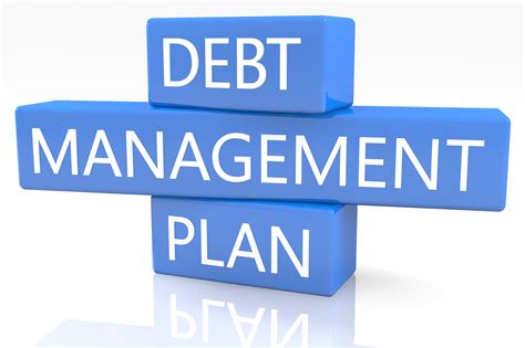 Debt Management Plan - What is it and when to use