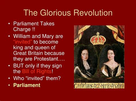 PPT - What was so glorious about the “Glorious Revolution?” PowerPoint ...