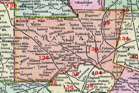 Map Chapel Hill north Carolina | secretmuseum