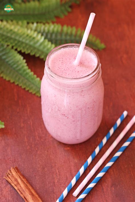 Smoothie de fresas y zarzamoras. Receta | Cocina Muy Facil