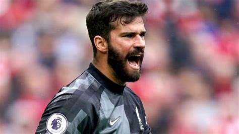 Alisson Becker: Liverpool goalkeeper targeting 'more' than Premier League title | Football News ...