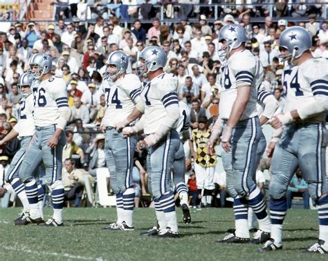 1966 DALLAS COWBOYS DEFENSE 8X10 PHOTO DALLAS COWBOYS FOOTBALL PICTURE NFL