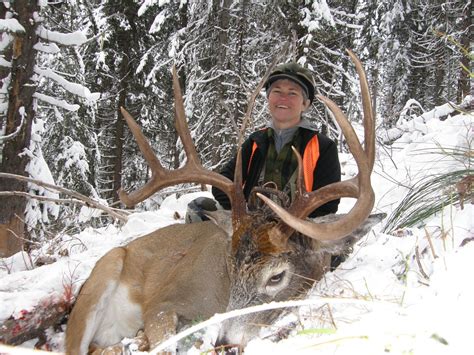 Best Montana Whitetail Deer Hunting | Montana Hunting Outfitter