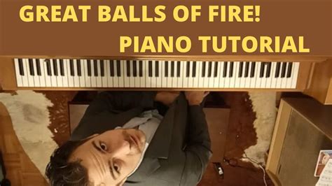 Great Balls Of Fire! Piano Tutorial Chords - Chordify