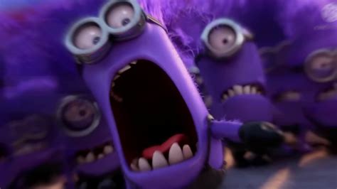 #PurpleMinionScreamingCollab Purple Minion Screaming Like FNAF Scream ...