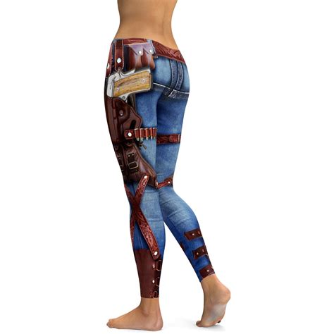 Gun Holster Hunting Leggings