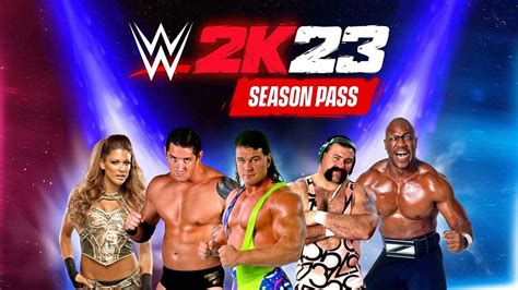 WWE 2K23 DLC Includes Legends, NXT Stars, Bray Wyatt, And Zeus From No Holds Barred - GameSpot