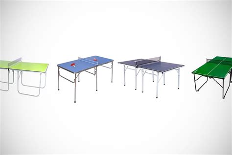 13 Best Portable Ping Pong Tables Ranked | Folding & Compact