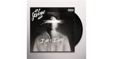 21 Savage I AM - I WAS (PA) (2 LP) (150G VINYL/DL) Vinyl Record