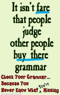 Quotes about Bad grammar (32 quotes)