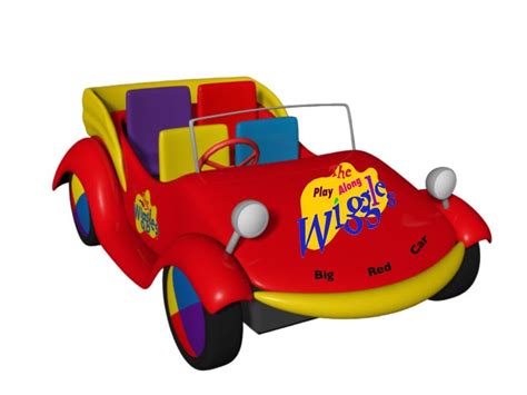 Pin by joe the on The play along wiggles | Red car, Toy car, Toys