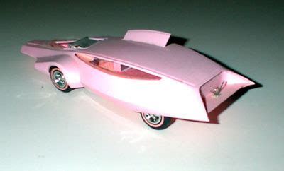 Pink Panther Show Rod car Model Kit 1970's TV Morning.