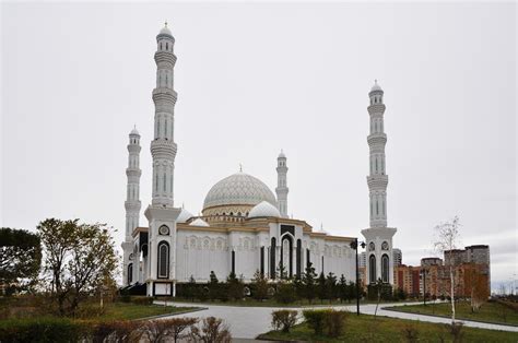 Hazrat Sultan mosque - Astana