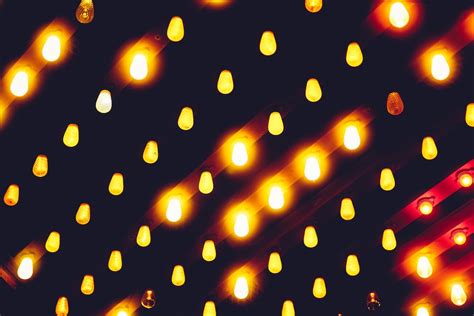 Bokeh photography of lights during night time photo – Free Marquee ...