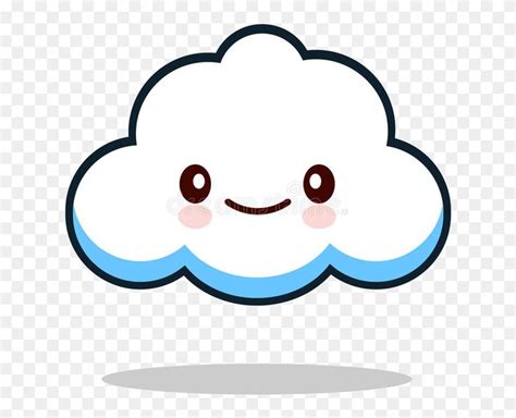 Download hd Clipart Clouds Cute Cartoon - Cute Cloud Clipart Png Transparent Png and use the ...