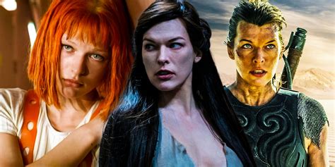 Every Milla Jovovich Action Movie Ranked From Worst To Best