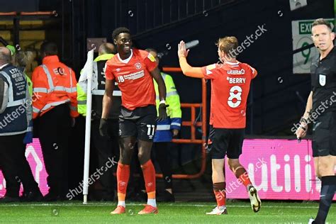 Goal Luton Town Forward Elijah Adebayo Editorial Stock Photo - Stock Image | Shutterstock