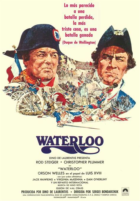 All Posters for Waterloo at Movie Poster Shop