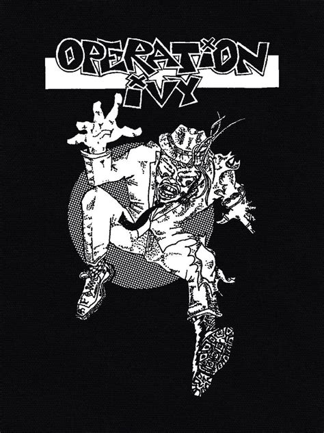 Operation Ivy - Logo Printed Patch – Punk Rock Shop