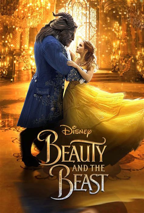 Beauty And The Beast (2017) Movie Poster - ID: 172821 - Image Abyss