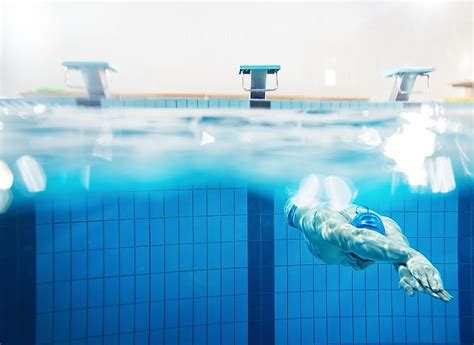 How Big Is An Olympic-Size Swimming Pool? - WorldAtlas.com