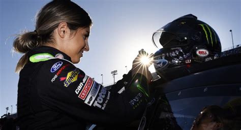 Hailie Deegan to make Truck Series debut at Kansas? UPDATE - Jayski's ...