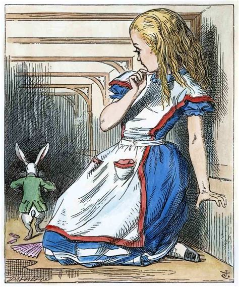 What Does Alice Represent in Alice in Wonderland?