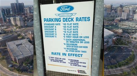 Ford Field Parking: Your Ultimate Guide to Detroit Lions Parking - SeatGraph