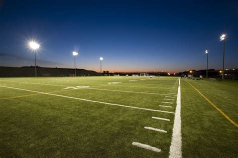 High School Football Stadium Background