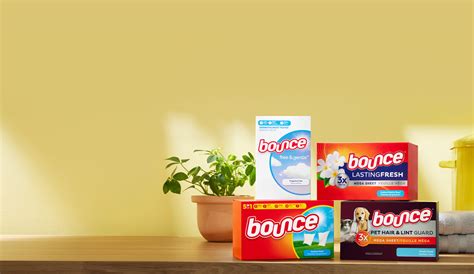 Bounce - Dryer Sheets and Mega Sheets