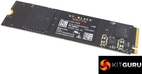 WD Black SN770 1TB SSD Review | KitGuru