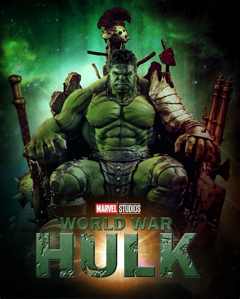 World War Hulk - Concept Poster by siefrancis on DeviantArt