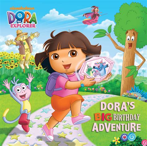 Dora's Big Birthday Adventure (Dora the Explorer) - Walmart.com - Walmart.com