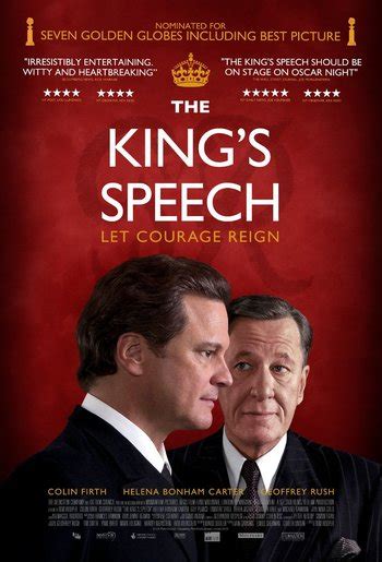 The King's Speech (Film) - TV Tropes