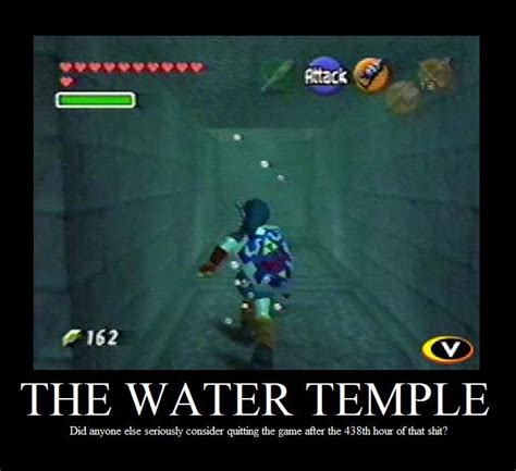 Water Temple Zelda