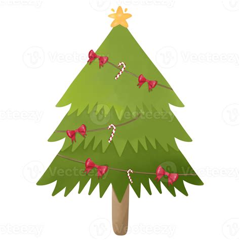 Christmas tree decorations 29227437 PNG