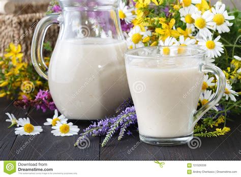 Oatmeal Kissel for Weight Loss, Homemade Oat Milk Vegan Product Concept Stock Image - Image of ...