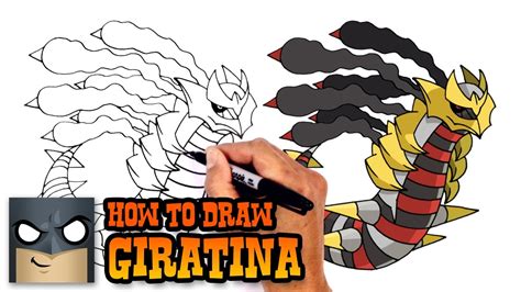 How To Draw Pokemon Giratina - Divisionhouse21