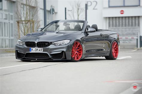 BMW M4 Convertible Slides Into Red Heels | Carscoops