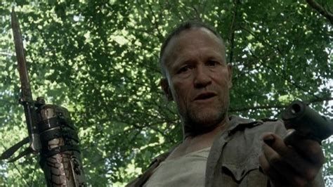 A Full Double Barrel Load of Merle Dixon: Actor Michael Rooker Talks 'The Walking Dead' In-Depth ...