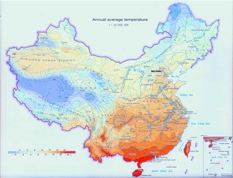 Climat en Chine — Chine Informations