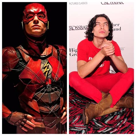 A Guide to Ezra Miller, the Justice League's Queer, Punk, Pot-Smoking Flash - Newsweek