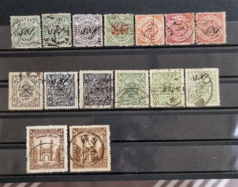 Hyderabad stamps India Princely state 1910s to 1930s, Hobbies & Toys, Memorabilia & Collectibles ...